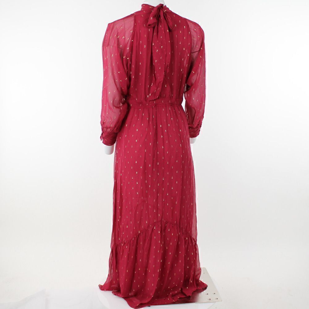 ba & sh Romy Printed Midi Dress - Picture 4 of 5